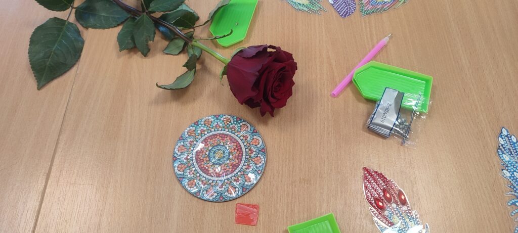 Edukacija „Rudens mandalos"