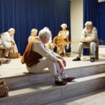 Spektaklis ,,Devynbėdžiai", vaidina Vievio teatras