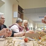 Dalyvės edukacijoje