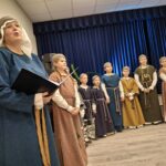 Veliuonos kultūros centro vaikų dainavimo studija