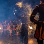 „Viduramžiai.lt“ ugnies šou