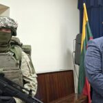 Kalbėjo Vilkijos apylinkių seniūnas Arūnas Bačiūnas