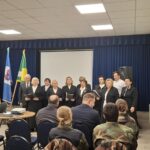 Folkloro ansamblis „Karklė“, vadovė Regina Aleknienė.