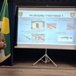 Lietuvos kariuomenės Krašto apsaugos savanorių pajėgų Dariaus ir Girėno apygardos 2-osios rinktinės kapitono Juozo Tamulyno pranešimas.