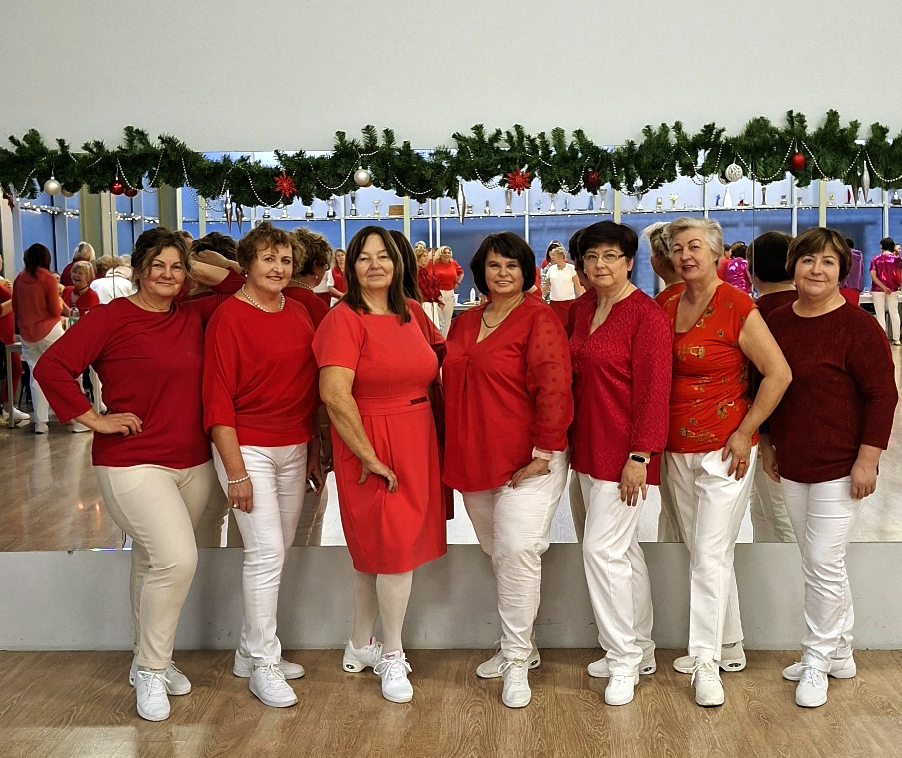 Vilkijos kutūros centro linijinių šokių kolektyvas ,,Skrajūnė"