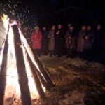 Prie Atminimo laužo skambėjo dainos