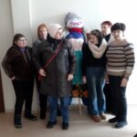 Kartu su neįgaliųjų sąjungos ,,Viltis" nariais