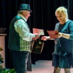 Vakaro apdovanojimas meno vadovui Viktorui Štilpai