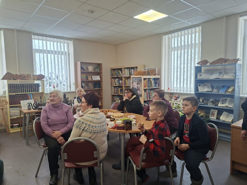 Popietė – viktorina „Aš myliu Lietuvą“, skirta Lietuvos valstybės atkūrimo dienai Padauguvoje