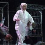 Spektaklio peržiūra Panevėžyje