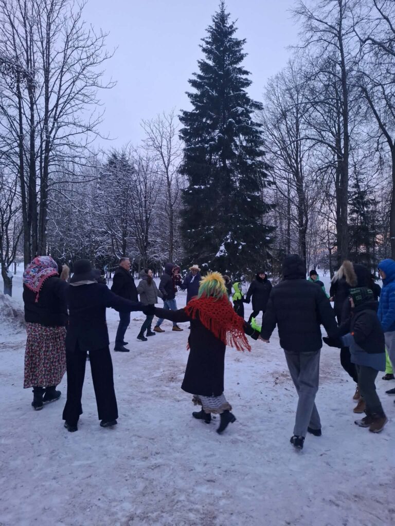 Nuotraukose šventės dalyviai