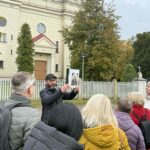 Ekskursijoje po Raudondvario apylinkes, kurią vedė raudondvarietis, kraštotyrininkas Viktoras Trofimišinas.