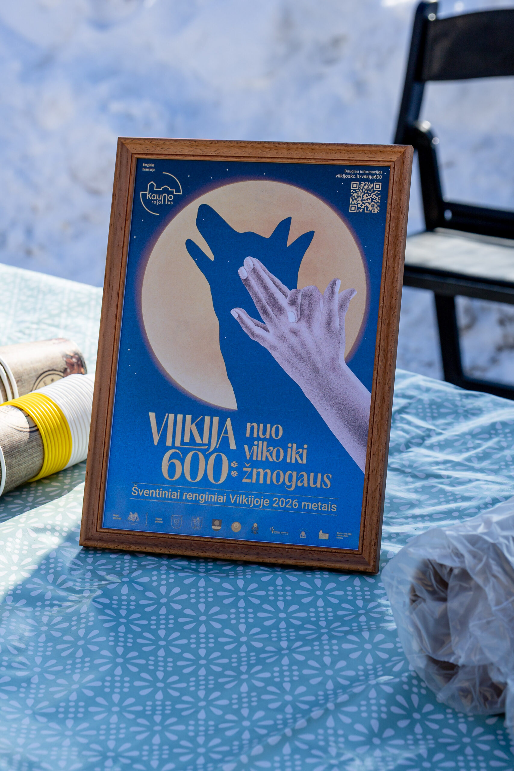 Vilkija 600 nuo vilko iki žmogaus