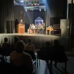 Spektaklis ,,Atžalynas"- vaidina Čekiškės laisvalaikio salės teatro studija „Kartos“