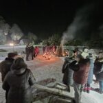 Prie atminimo laužo