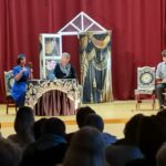 Čekiškės laisvalaikio salės teatro studija „Kartos“ vaidina Zapyškyje