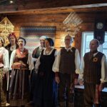 Renginį muziejuje tęsė folkloro ansamblio „Kupolė“ koncertas