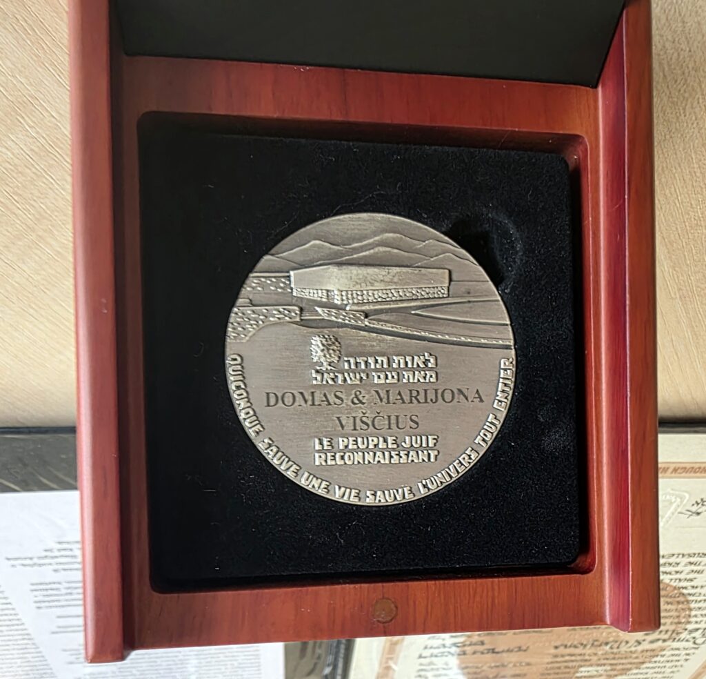 Pasaulio tautų teisuolio medalis