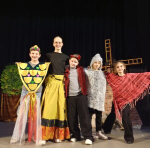 Spektaklis ,,Raganos miltai''