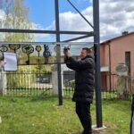 Jurginių rakto kabinimas