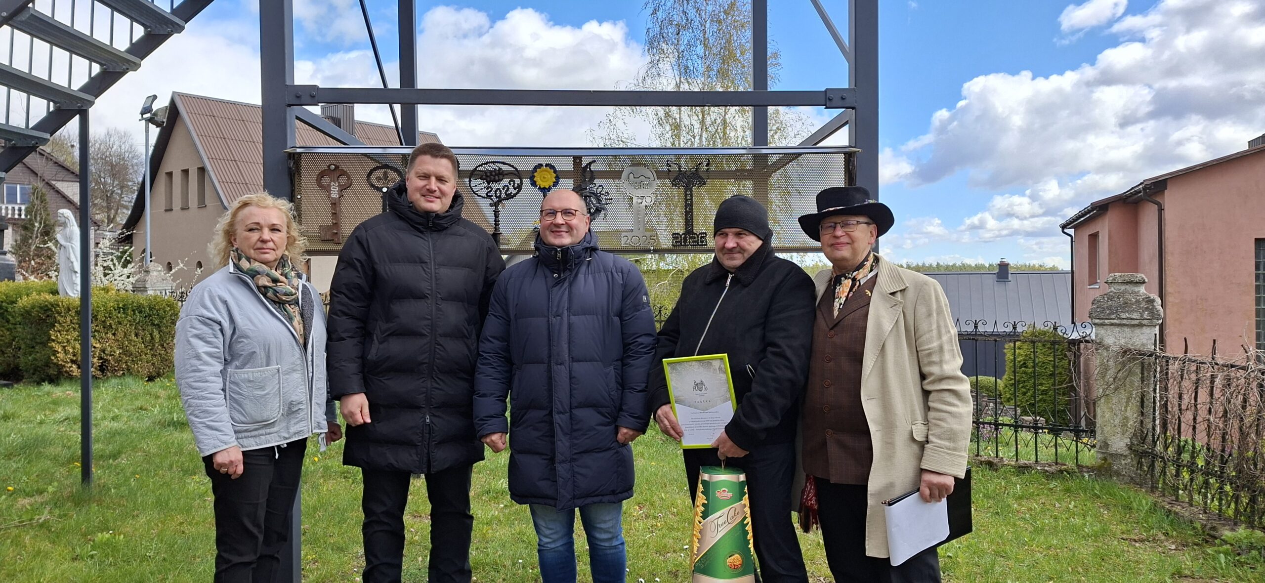 Prie Jurginių rakto lentos