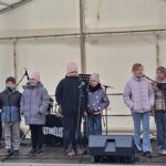 žiūrovus džiugino Vilkijos gimnazijos teatro studija „Nežiniukas“