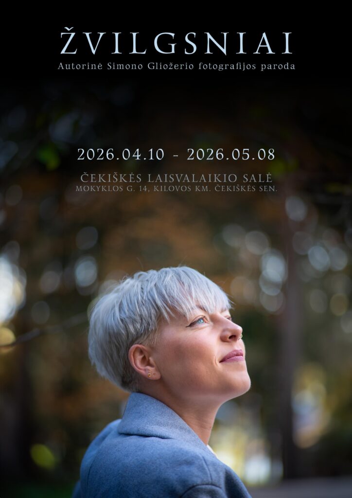 Autorinė fotografo Simono Gliožerio portretų paroda