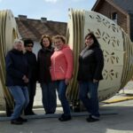 Šokėjos aplankė ir Kėdainių senamiestį