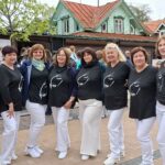 Šokių grupės ,,Vija" ir ,,Skrajūnė" kolektyvas