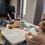 Tvari edukacija „Aksesuaro iš odos atraižų kūrybinės dirbtuvės“