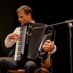 Akordeonistas Giedrius Petreikis