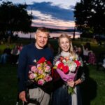 Vedėja aktorė Emilija Latenaitė ir režisierius Rinaldas Tomaševičius