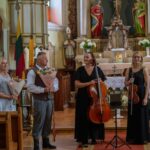 Klasikinės muzikos koncertas Čekiškės bažnyčioje