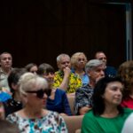 Čekiškės laisvalaikio salės teatro studijos „Kartos“ spektaklis „Atžalynas“, pagal K. Binkį- Vilkijos kultūros centre. Foto Gintarės Anužės