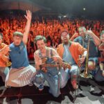 Grupės „Antikvariniai Kašpirovskio dantys“ Koncertas. Foto Martyno Kievišo