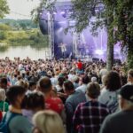 Vilkijos parke. Foto Martyno Kievišo