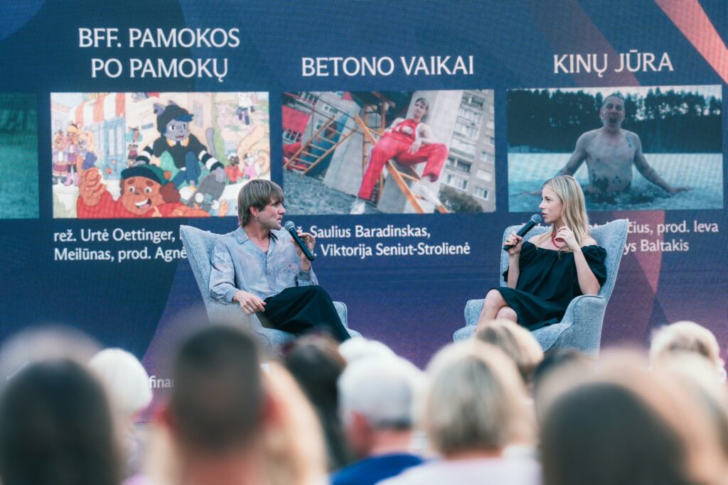 Sidabrinės gervės naktys, Eimanto Lavinsko nuotr.