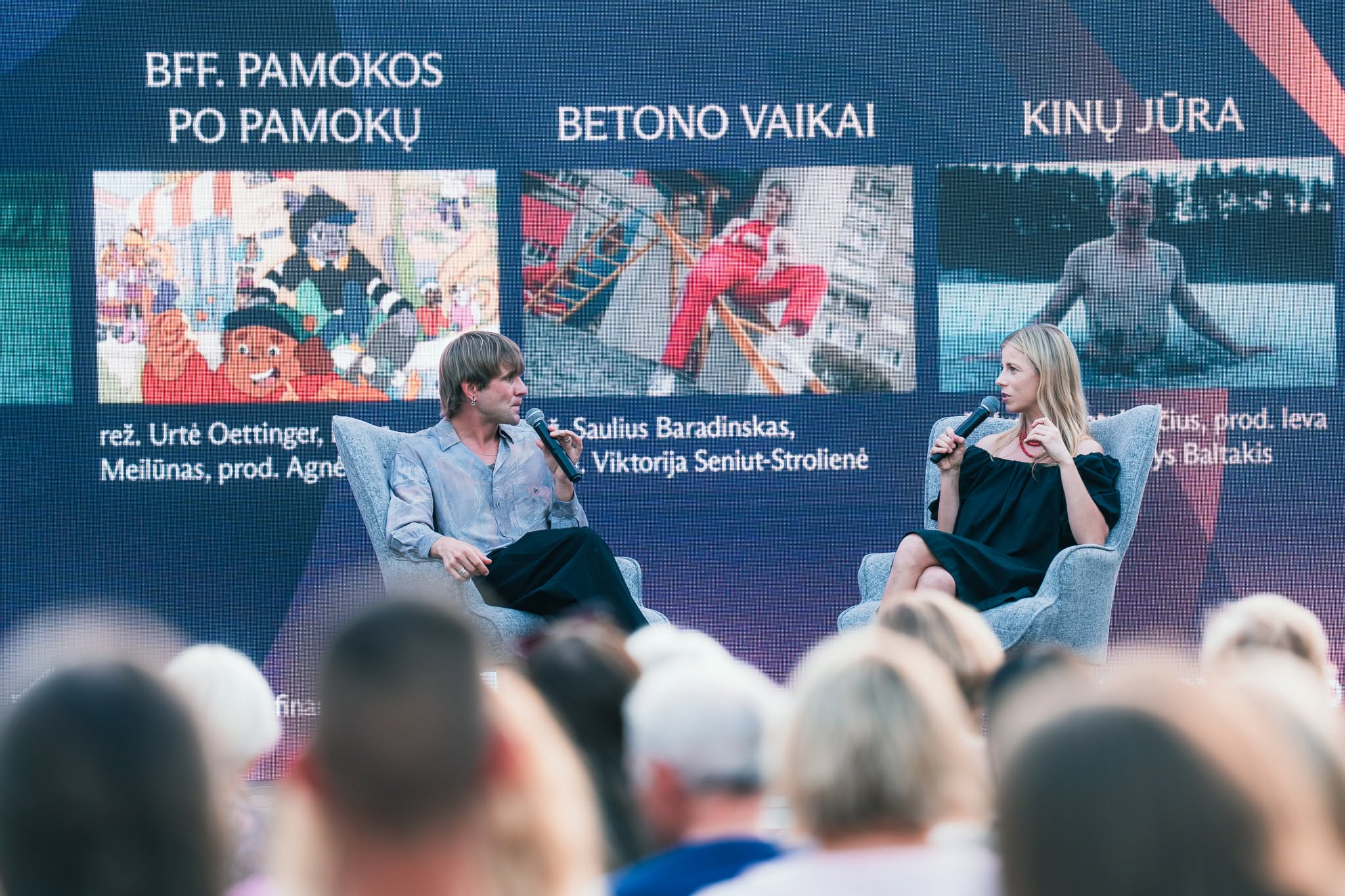 Sidabrinės gervės naktys, Eimanto Lavinsko nuotr.