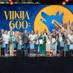 Jubiliejaus proga padėkos įteiktos žmonėms, savo darbais garsinantiems Vilkiją ir puoselėjantiems jos istoriją, kultūrą bei tradicijas. Foto Martyno Kievišo