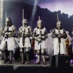 Muzikinis spektaklis „Vilkijos legenda“. Foto Martyno Kievišos