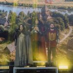 Muzikinis spektaklis „Vilkijos legenda“. Foto Martyno Kievišos