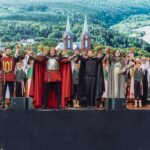 Muzikinis spektaklis „Vilkijos legenda“. Foto Martyno Kievišos