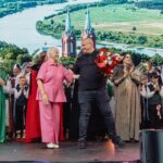 Muzikinis spektaklis „Vilkijos legenda“. Foto Martyno Kievišos