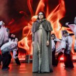 Muzikinis spektaklis „Vilkijos legenda“. Foto Martyno Kievišos