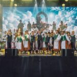 Muzikinis spektaklis „Vilkijos legenda“. Foto Martyno Kievišos