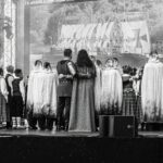 Muzikinis spektaklis „Vilkijos legenda“. Foto Martyno Kievišos
