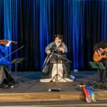 Pietų Korėjos grupė „Via Trio“.