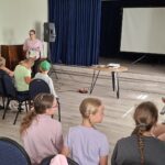 Edukacinio filmo „Potvynis“ peržiūra ir aptarimas