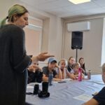 Gintarė Anužė-fotografijos užsiėmimas