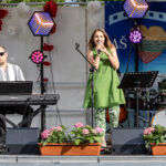 Vakaro programą tęsė džiazo grupė „STARDUST TRIO“
